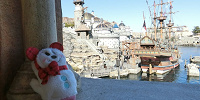 ミッキー雪だるまの手袋とディズニーシー| キャステル | CASTEL ディズニー情報