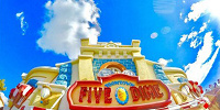 ギャグファクトリー/ファイブ・アンド・ダイム| キャステル | CASTEL ディズニー情報