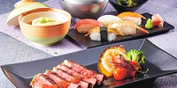 「SAIDO」牛ステーキと握り寿司御膳| キャステル | CASTEL ディズニー情報