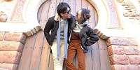 アウターをおそろいにするだけでペアルック感が出る| キャステル | CASTEL ディズニー情報