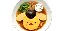 プリンとマフィンの醤油ラーメン| キャステル | CASTEL ディズニー情報