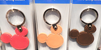 ミッキーシェイプ キーチェーン| キャステル | CASTEL ディズニー情報