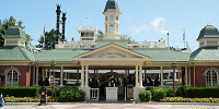 【TDL】蒸気船マークトウェイン号を攻略！レールがあるって本当！楽しみ方まとめ