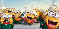 クリスマスソングを歌うミニオン| キャステル | CASTEL ディズニー情報