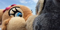 フリーグリでキャラクターと写真を撮るコツ-ディズニーランド編