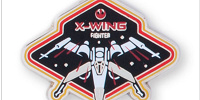 Xウイング・スターファイターのピンバッジ| キャステル | CASTEL ディズニー情報