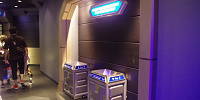 3Dグラスの回収箱にミッキーが！| キャステル | CASTEL ディズニー情報