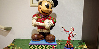 クリスマスミッキーのフィギュア| キャステル | CASTEL ディズニー情報
