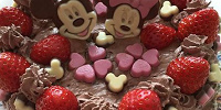 チョコレートケーキ| キャステル | CASTEL ディズニー情報
