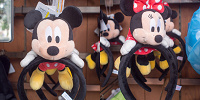 ディズニーのカップルにおすすめカチューシャ9種類！ペアやおそろいに！値段も