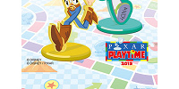 「ピクサー・プレイタイム」 デザインのフリーきっぷ| キャステル | CASTEL ディズニー情報