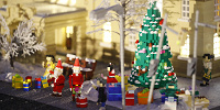  ミニランドがクリスマス仕様に！| キャステル | CASTEL ディズニー情報