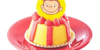 おさるのジョージケーキ| キャステル | CASTEL ディズニー情報