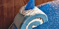 JAWSがくるぞ！ クリームソーダ・ロールケーキ| キャステル | CASTEL ディズニー情報