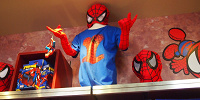アメージング・スパイダーマン・ストア| キャステル | CASTEL ディズニー情報