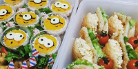 運動会ミニオン弁当| キャステル | CASTEL ディズニー情報