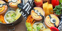 スパムおにぎりミニオン弁当| キャステル | CASTEL ディズニー情報