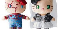 ハロウィン限定のハローキティとのコラボぬいぐるみ| キャステル | CASTEL ディズニー情報