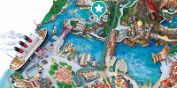 ケープコッド・クックオフの場所| キャステル | CASTEL ディズニー情報