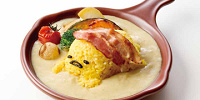 ぐでホワイトカレー| キャステル | CASTEL ディズニー情報
