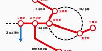 富士急ハイランドへの電車でのアクセス| キャステル | CASTEL ディズニー情報