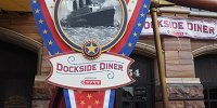「ドックサイドダイナー」外観| キャステル | CASTEL ディズニー情報