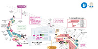 「MEDI+PLUS」の地図| キャステル | CASTEL ディズニー情報