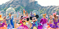 【最新】ディズニーイースター2018お土産グッズ＆ショー情報！TDSのファッショナブルな春イベント