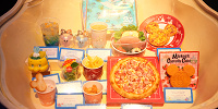 セバスチャンのカリプソキッチンには見た目がかわいい料理がたくさん| キャステル | CASTEL ディズニー情報