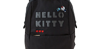 ハローキティ リュック(ロゴ)| キャステル | CASTEL ディズニー情報