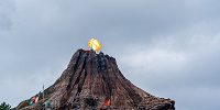 プロメテウス火山が噴火したところ| キャステル | CASTEL ディズニー情報