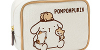 ポムポムプリン 帆布ポーチ(いつでもいっしょ!)| キャステル | CASTEL ディズニー情報