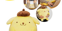 ポムポムプリン パソコンクッションぬいぐるみ| キャステル | CASTEL ディズニー情報