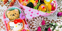 キティとお友達のにぎやかキティちゃん弁当| キャステル | CASTEL ディズニー情報