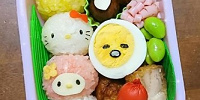 サンリオ大集合弁当| キャステル | CASTEL ディズニー情報