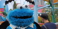 クッキーモンスター/ハロウィーンバージョン| キャステル | CASTEL ディズニー情報