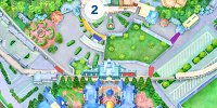 持ち物検査場の場所| キャステル | CASTEL ディズニー情報