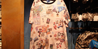 思い出いっぱいのTシャツ★| キャステル | CASTEL ディズニー情報