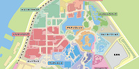 USJのマップ| キャステル | CASTEL ディズニー情報