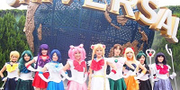 セーラームーン仮装| キャステル | CASTEL ディズニー情報