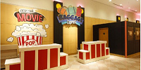 ポップコーンの壁紙がかわいいですね！| キャステル | CASTEL ディズニー情報