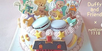 かわいすぎるディズニーキャラの誕生日ケーキ17選♡ダッフィー、アリエル、トイストーリー