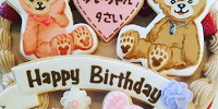 ダッフィーとシェリーメイ誕生日ケーキ| キャステル | CASTEL ディズニー情報
