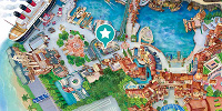 マクダックス・デパートメントストアの場所| キャステル | CASTEL ディズニー情報