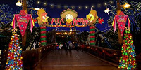 ロストリバーデルタのクリスマスデコレーション| キャステル | CASTEL ディズニー情報