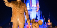 ウォルトとディズニーが手をつなぐ| キャステル | CASTEL ディズニー情報