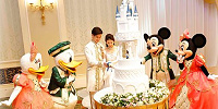 東京ディズニーランドホテルの披露宴| キャステル | CASTEL ディズニー情報
