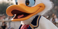 イッツ・クリスマスタイム！のスクルージ| キャステル | CASTEL ディズニー情報