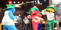 セサミストリート・リズム・アライブ| キャステル | CASTEL ディズニー情報
