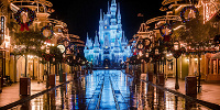 雨の日のディズニーランド| キャステル | CASTEL ディズニー情報